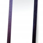 M4 Standing Mirror by Beverly Hills w/Thick Espresso Border