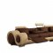 4087 Sectional Sofa by VIG in Brown & Tan Leather/Leather Match