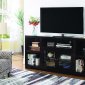 701994 TV Stand in Dark Cappuccino by Coaster