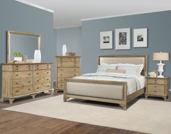South Bay Casual Bedroom by Klaussner in Natural w/Options [MCBS-788 South Bay]