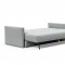 Tripi Sofa Bed in Light Gray Fabric by Innovation w/Options