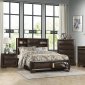 Chesky Bedroom Set 1753 in Espresso by Homelegance w/Options