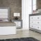 Margo Kids Bedroom in White & Gray by ESF w/ Options