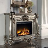 Versailles Fireplace AC01314 in Antique Platinum by Acme