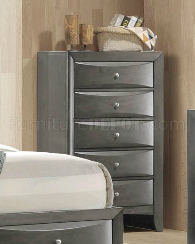 Ireland Bedroom 22700 In Gray Oak By, Acme Ireland Queen Bed With Storage Instructions