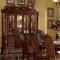 12155 Dresden Buffet with Hutch in Cherry by Acme w/Options