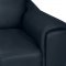 U6008 Sofa in Navy Leather by Global w/Options