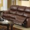 Fullerton 50010 Motion Sofa in Brown by Acme w/Options