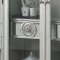 Varian Curio 66166 in Mirror & Antique Platinum by Acme