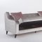Blair Deha Silver Sofa Bed in Fabric by Bellona w/Options