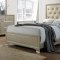 Carine 5Pc Bedroom Set 26240 in Champagne Finish by Acme