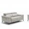 Hendrix Power Motion Sofa in Smoke Leather by Beverly Hills