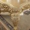 Bernadette Dining Table DN01470 in Gold by Acme w/Options