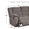 Tulen Motion Sofa & Loveseat Set 98606 in Gray Fabric by Ashley