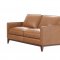 Harper Sofa in Saddle Leather by Beverly Hills w/Options