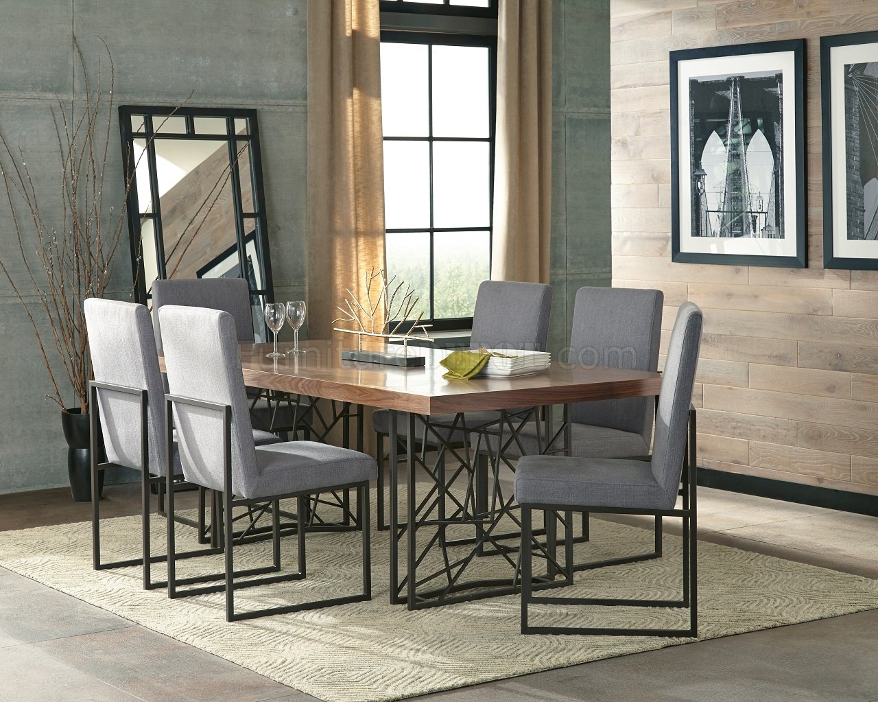 Chancelor 107381 Donny Osmond Collection Dining Table By Coaster