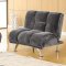 CM2904GY Marbelle Sofa Bed in Gray Fabric w/Optional Chair