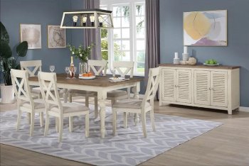 1855D Dining Room Set 5Pc by Lifestyle w/Rectangle Table [SFLLDS-1855D-DTR]