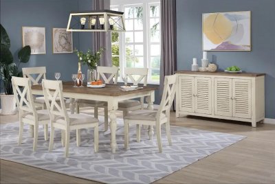 1855D Dining Room Set 5Pc by Lifestyle w/Rectangle Table