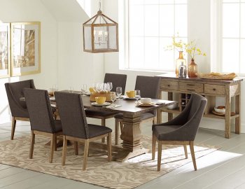 Anna Claire 5428-84 Dining Table by Homelegance w/Options [HEDS-5428-84 Anna Claire]