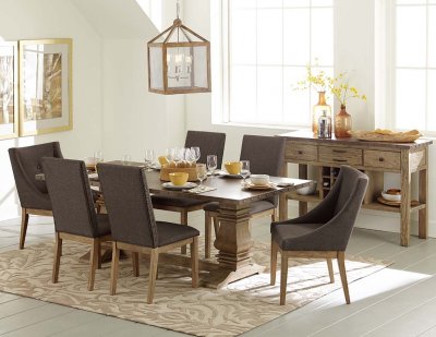 Anna Claire 5428-84 Dining Table by Homelegance w/Options