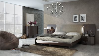 Barcelona Bedroom by ESF w/Optional Case Goods
