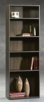 Cinnamon Cherry Finish Modern 5 Shelf Bookcase [CTCBC-SA409090]