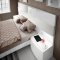 Cordoba Bedroom by ESF in White w/Optional Case Goods