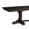 Weber 107281 Dining Table in Smokey Black by Coaster w/Options