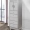 Kylie Bedroom Set 5Pc in Silver by Global w/Options