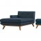 Engage Sectional Sofa in Azure Fabric by Modway w/Options