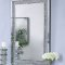 Noralie Console Table w/Mirror Set 90448 in Mirror by Acme