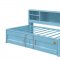 Cargo Daybed 38265 in Aqua w/Storage & Trundle by Acme