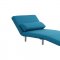 LK06-1 Sofa Bed in Teal Fabric by J&M Furniture