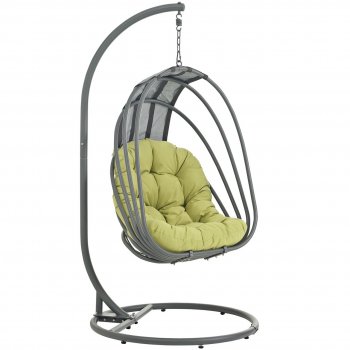 Whisk Outdoor Patio Swing Chair by Modway Choice of Color [MWOUT-Whisk]