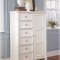 Prentice 5Pc Bedroom Set B672 in White by Ashley Furniture