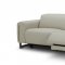 Hudson Power Motion Sofa in Smoke Leather by Beverly Hills