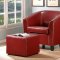 Chair & Ottoman HECC-9810DB