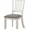 Granby 5Pc Dining Set 5627NW-72 in Antique White by Homelegance