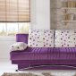 Fantasy Corbin Purple Sofa Bed by Sunset in Microfiber w/Options