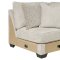 Rawcliffe Sectional Sofa 19604 in Parchment Fabric by Ashley