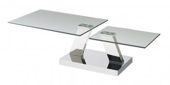 Houston Coffee Table by J&M w/Optional End Table [JMCT-Houston]