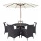 Convene Outdoor Patio Dining Set 7Pc EEI-2193 by Modway