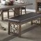 Raphaela Dining Table DN00980 Weathered Cherry - Acme w/Options