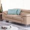 A973 Sofa in Peanut Premium Leather by J&M w/Options