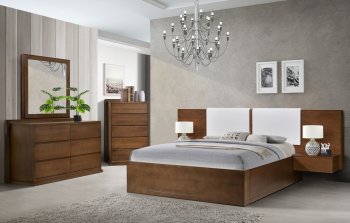 Boura Bedroom in Milo by Beverly Hills w/Optional Casegoods [BHBS-Boura]