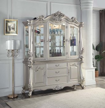 Bently Buffet with Hutch DN01371 in Champagne by Acme [AMBU-DN01371 Bently]