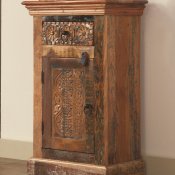 950371 Accent Cabinet by Coaster in Reclaimed Wood