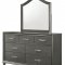 8318A Bedroom in Pewter by Lifestyle w/Options