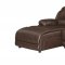 Mackenzie Motion Sectional Sofa 3Pc Chestnut 600357B by Coaster